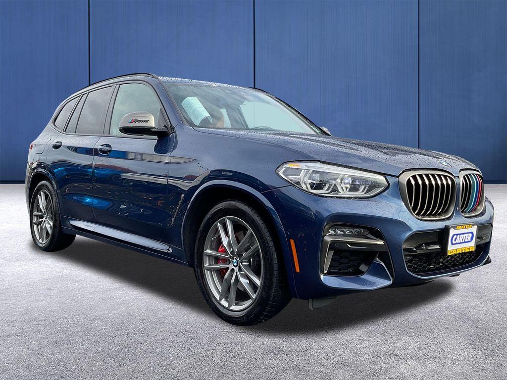 used 2021 BMW X3 car, priced at $36,406