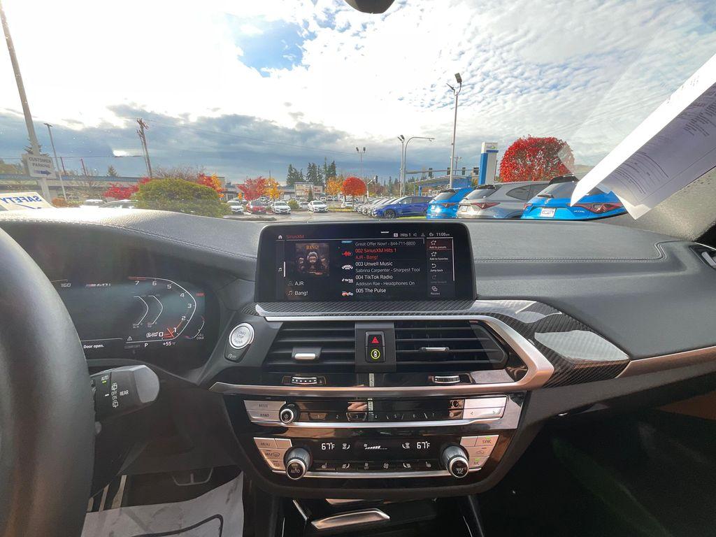 used 2021 BMW X3 car, priced at $36,406