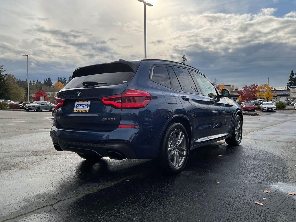 used 2021 BMW X3 car, priced at $36,406