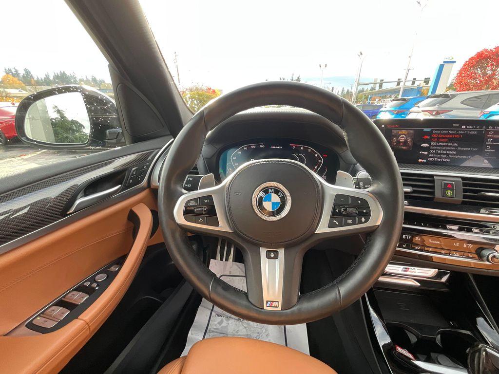 used 2021 BMW X3 car, priced at $36,406