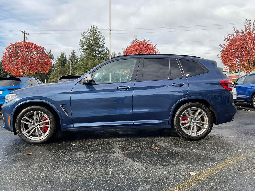 used 2021 BMW X3 car, priced at $36,406
