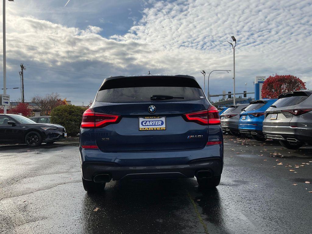used 2021 BMW X3 car, priced at $36,406