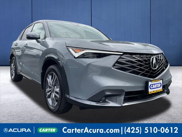 new 2025 Acura ADX car, priced at $36,950