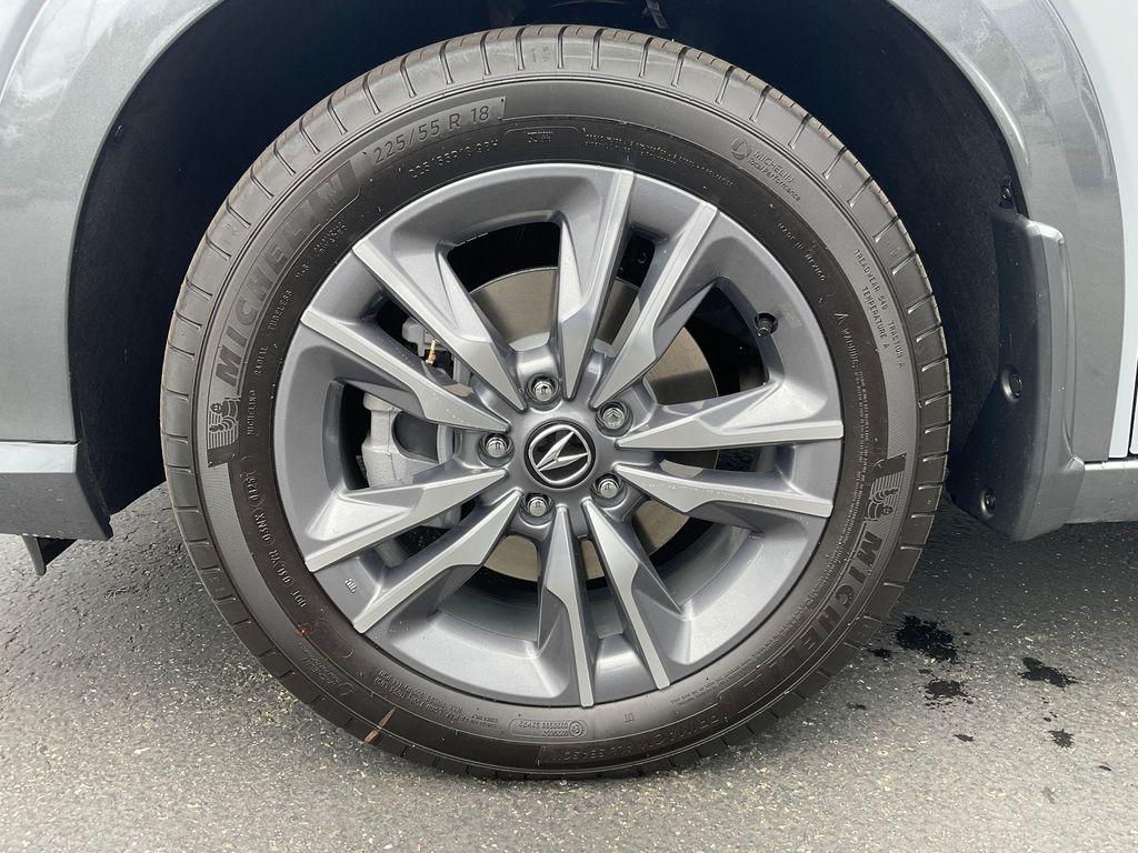 new 2025 Acura ADX car, priced at $36,950