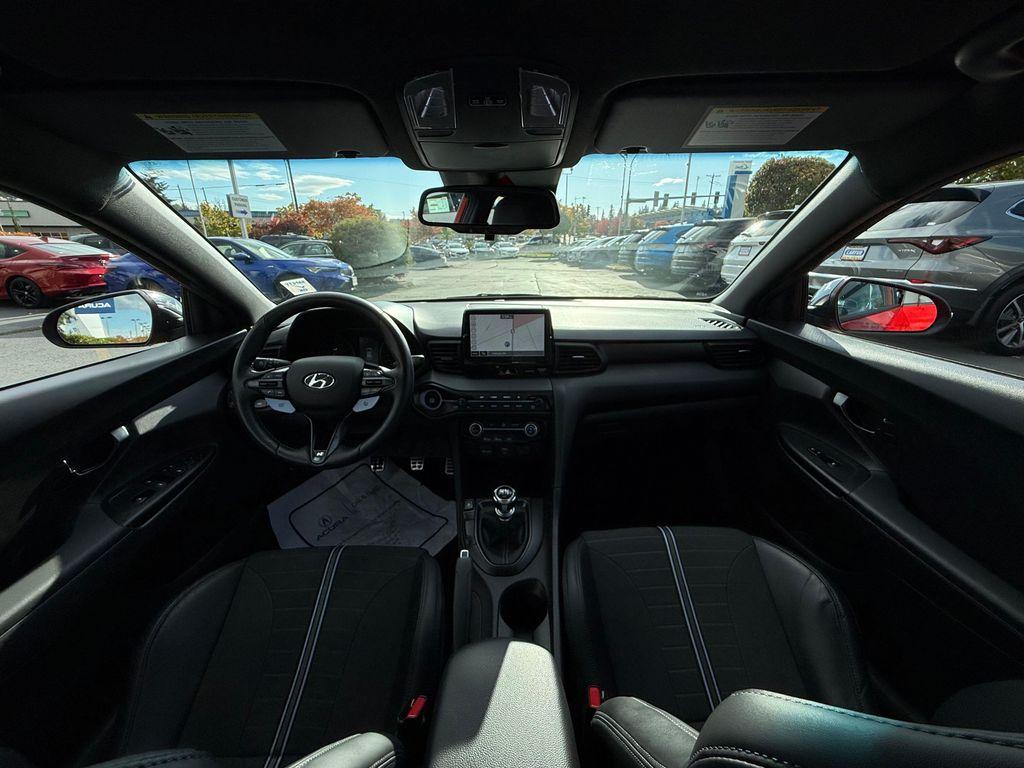 used 2022 Hyundai Veloster N car, priced at $23,227