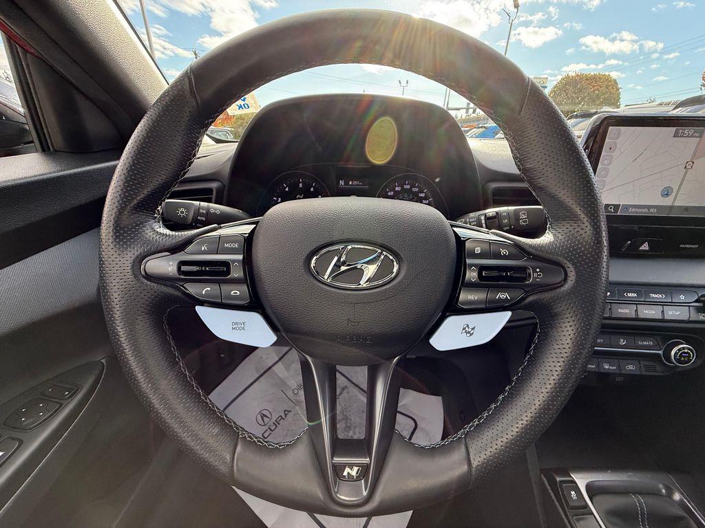 used 2022 Hyundai Veloster N car, priced at $23,227