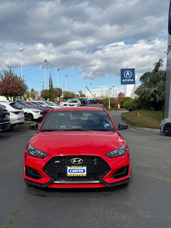 used 2022 Hyundai Veloster N car, priced at $23,227