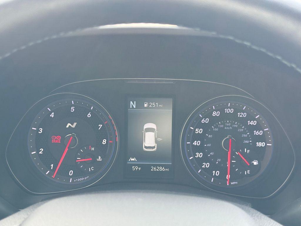 used 2022 Hyundai Veloster N car, priced at $23,227