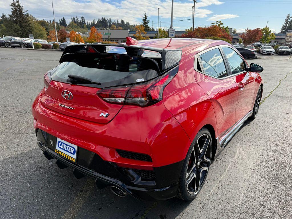 used 2022 Hyundai Veloster N car, priced at $23,227