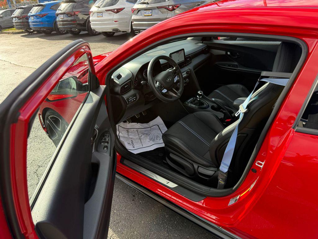 used 2022 Hyundai Veloster N car, priced at $23,227