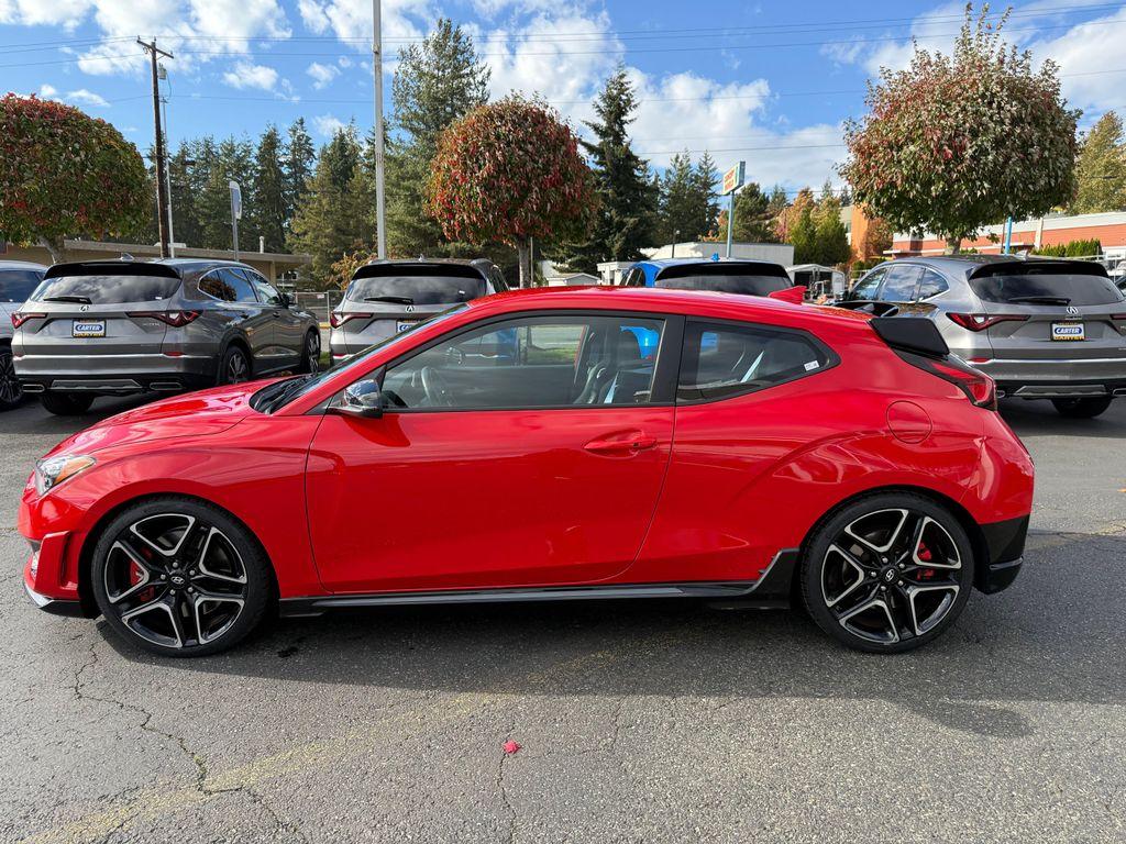 used 2022 Hyundai Veloster N car, priced at $23,227