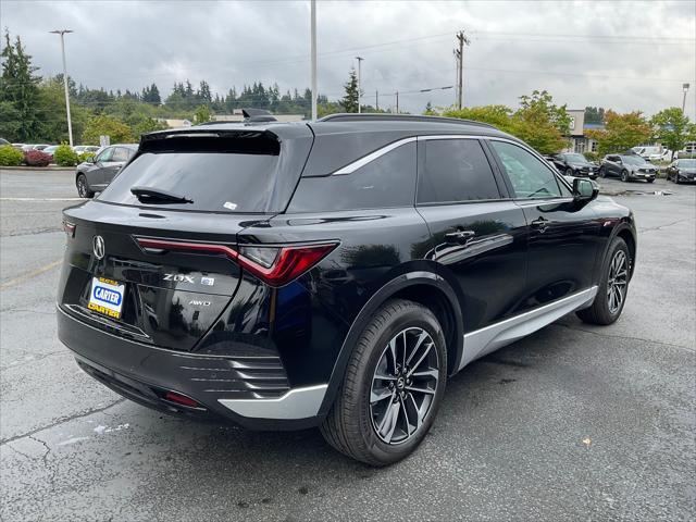 new 2024 Acura ZDX car, priced at $69,850