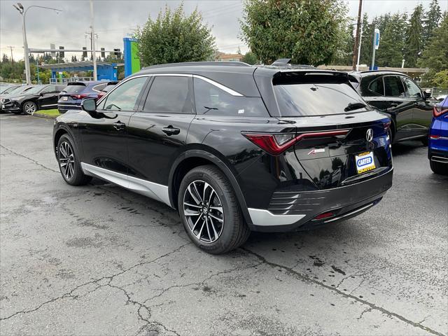 new 2024 Acura ZDX car, priced at $69,850