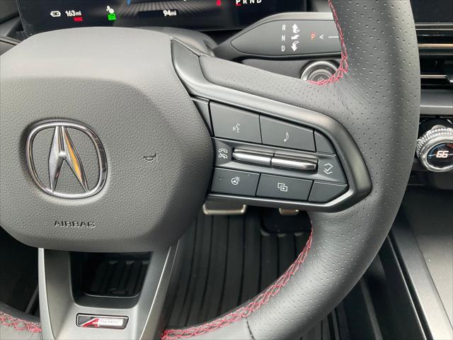 new 2024 Acura ZDX car, priced at $69,850