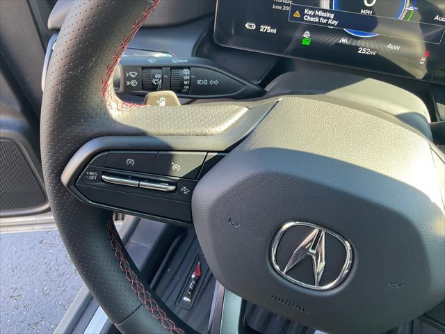 new 2024 Acura ZDX car, priced at $69,000