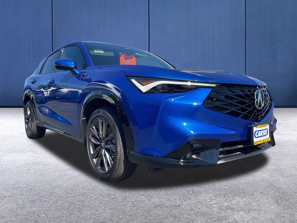new 2025 Acura ADX car, priced at $41,350