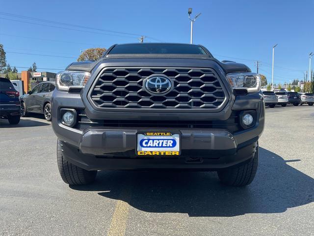 used 2020 Toyota Tacoma car, priced at $38,991