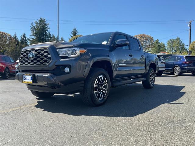 used 2020 Toyota Tacoma car, priced at $38,991