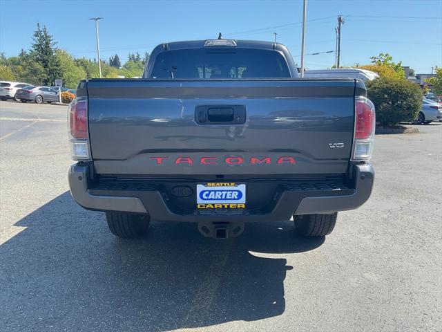 used 2020 Toyota Tacoma car, priced at $38,991