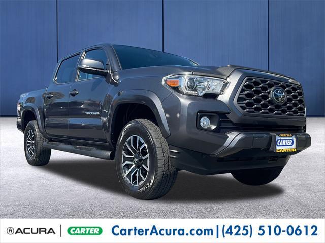 used 2020 Toyota Tacoma car, priced at $42,995