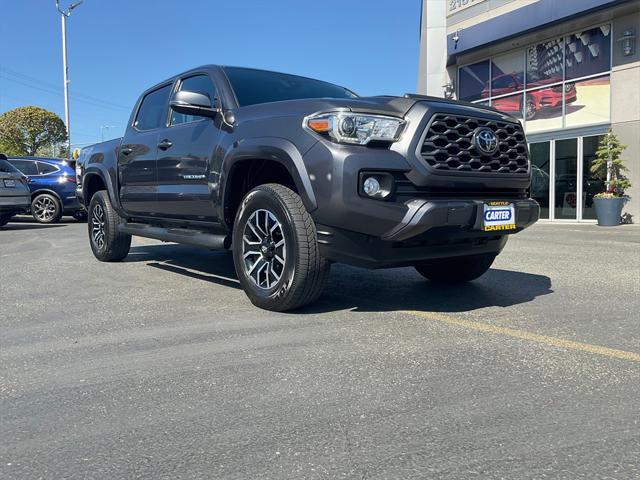 used 2020 Toyota Tacoma car, priced at $38,991