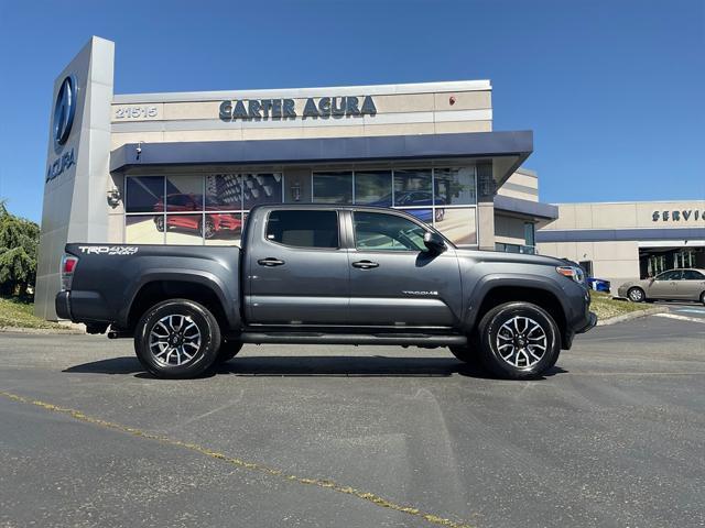 used 2020 Toyota Tacoma car, priced at $38,991