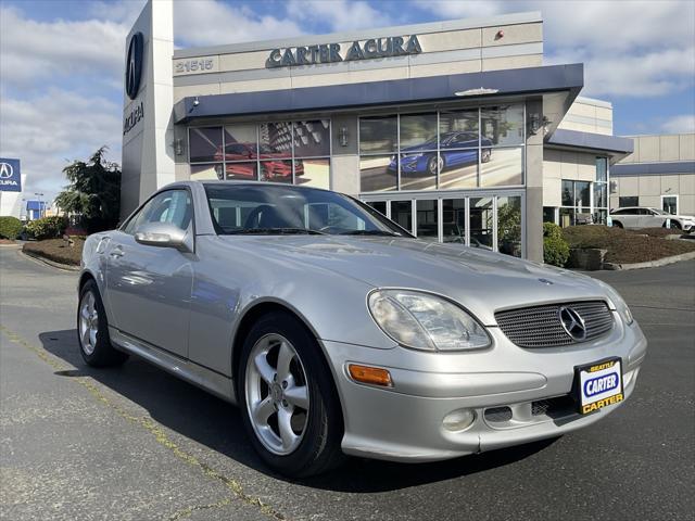 used 2002 Mercedes-Benz SLK-Class car, priced at $6,988