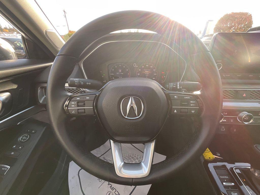 used 2025 Acura Integra car, priced at $31,153