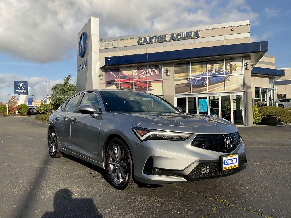used 2025 Acura Integra car, priced at $31,685