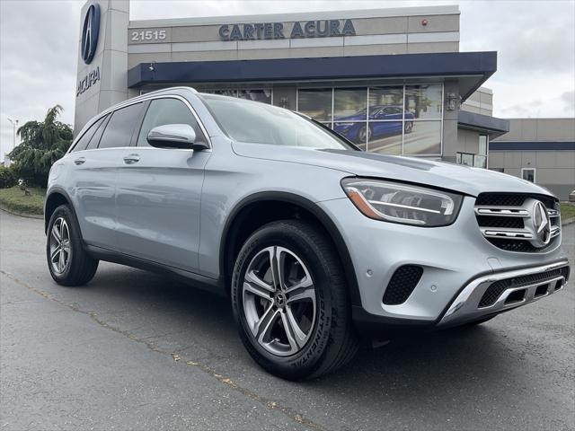 used 2022 Mercedes-Benz GLC 300 car, priced at $35,000