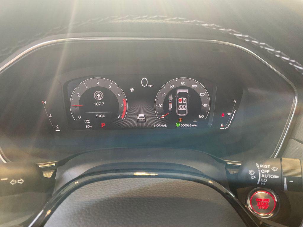 new 2025 Acura Integra car, priced at $38,600