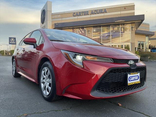 used 2020 Toyota Corolla car, priced at $17,847