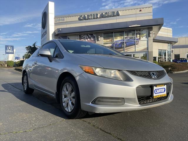 used 2012 Honda Civic car, priced at $8,439