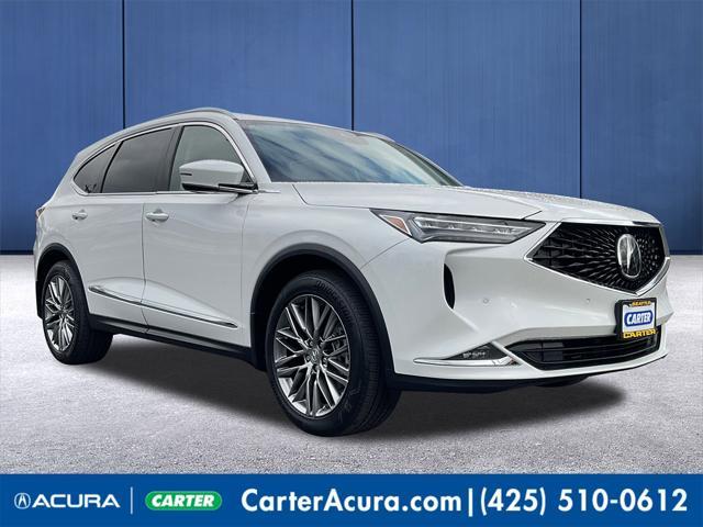 new 2024 Acura MDX car, priced at $62,474