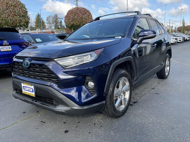 used 2021 Toyota RAV4 Hybrid car, priced at $35,380