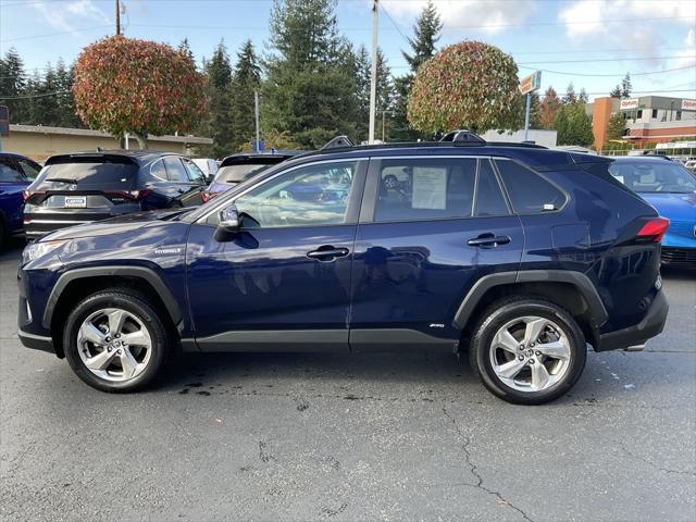 used 2021 Toyota RAV4 Hybrid car, priced at $35,380