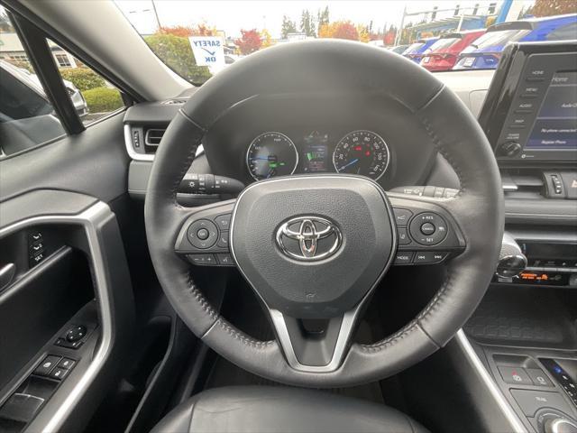 used 2021 Toyota RAV4 Hybrid car, priced at $35,380