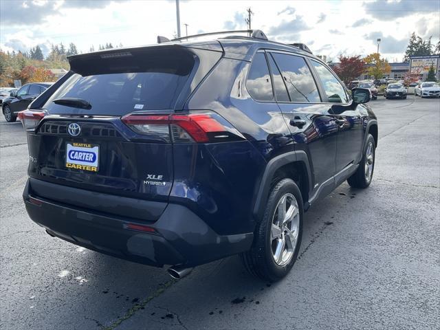 used 2021 Toyota RAV4 Hybrid car, priced at $35,380