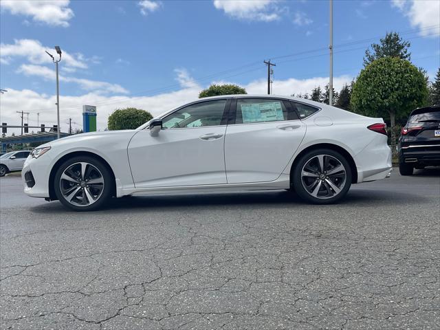 new 2024 Acura TLX car, priced at $46,795