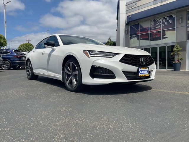 new 2024 Acura TLX car, priced at $46,795