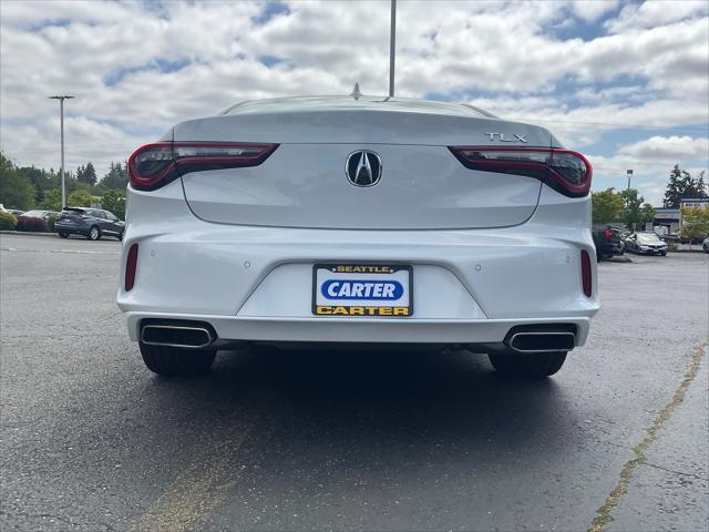 new 2024 Acura TLX car, priced at $46,795