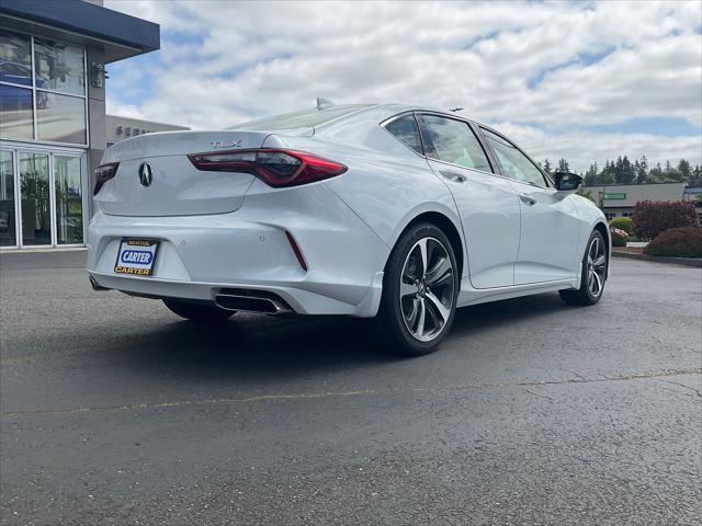 new 2024 Acura TLX car, priced at $46,795