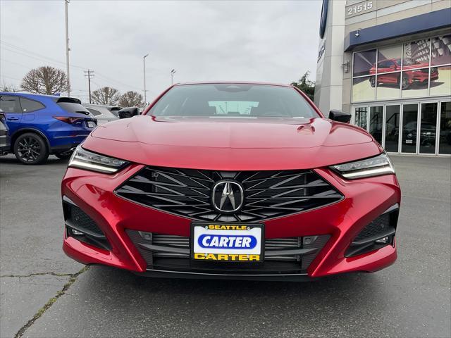 new 2025 Acura TLX car, priced at $52,195