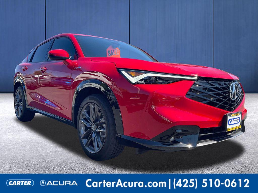 new 2025 Acura ADX car, priced at $39,350