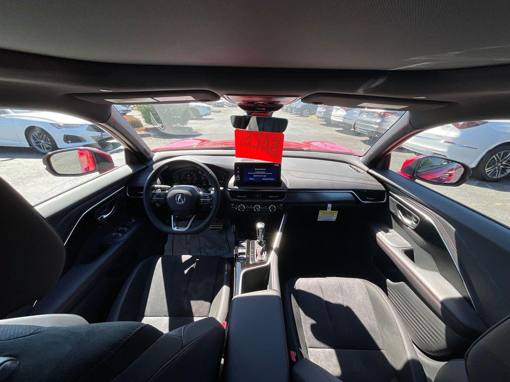 new 2025 Acura ADX car, priced at $39,350
