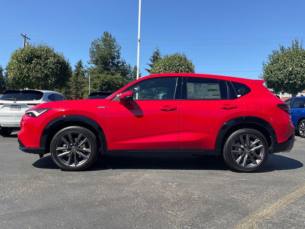 new 2025 Acura ADX car, priced at $39,350