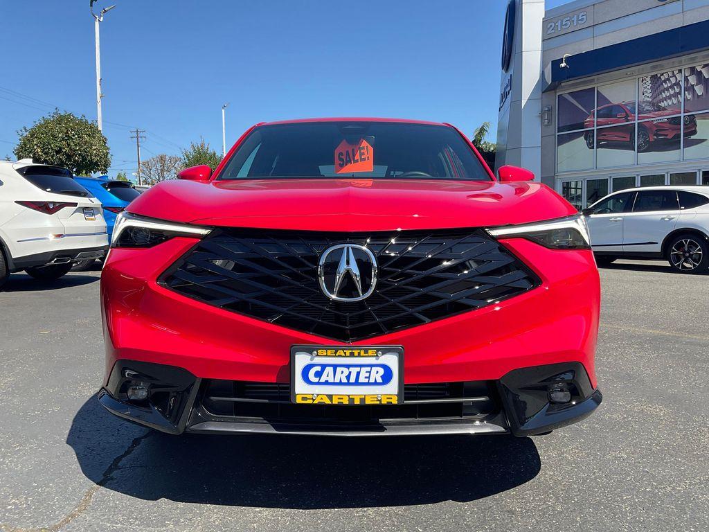 new 2025 Acura ADX car, priced at $39,350