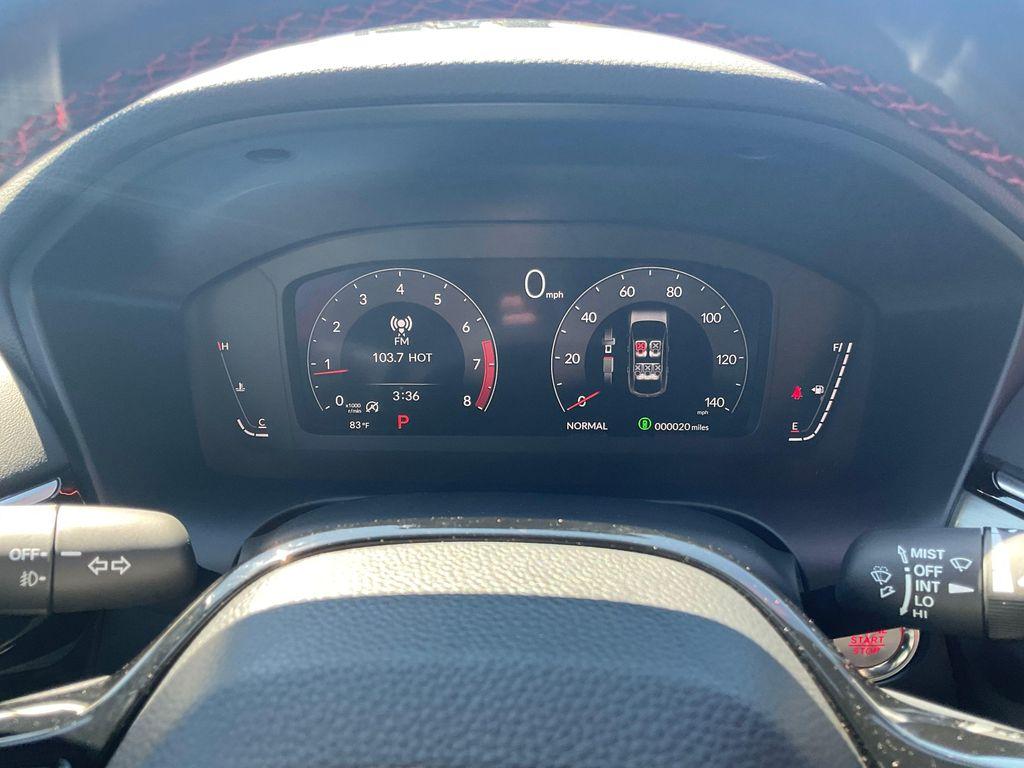 new 2025 Acura ADX car, priced at $39,350