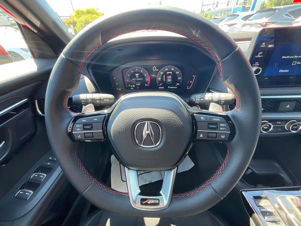 new 2025 Acura ADX car, priced at $39,350