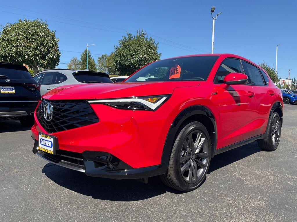 new 2025 Acura ADX car, priced at $39,350